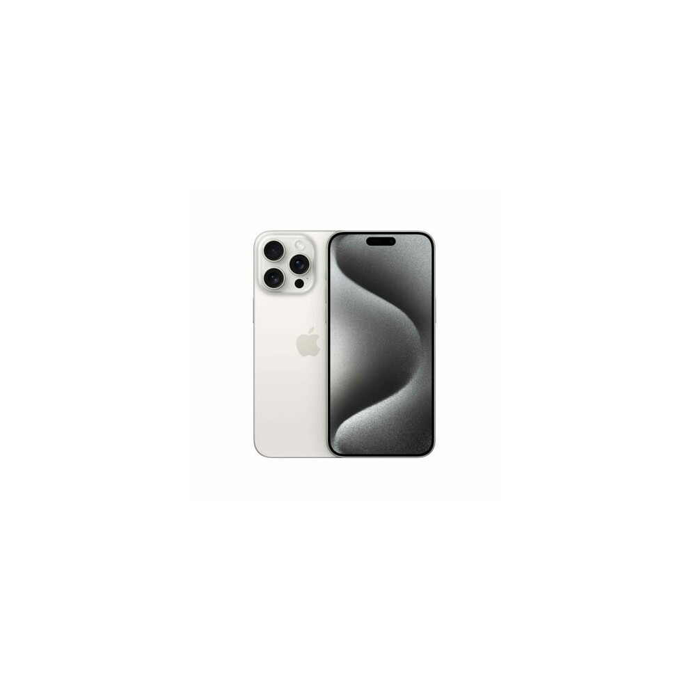 Apple iPhone 15 Pro Max A3108) (512GB, White Titanium