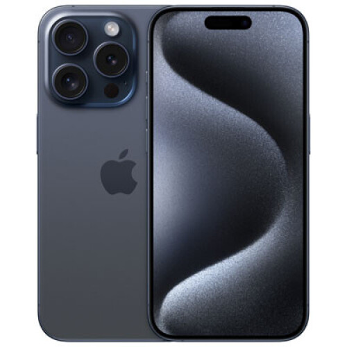 Refurbished Apple Apple iPhone 15 Pro A3104 128GB Blue Titanium