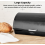 Tower Tower Sonar Bread Bin & Canisters Kitchen Set (Black) 6