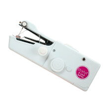 Mini Sewing Machine Handheld Cordless Hand Held Easy Home Stitch Sew