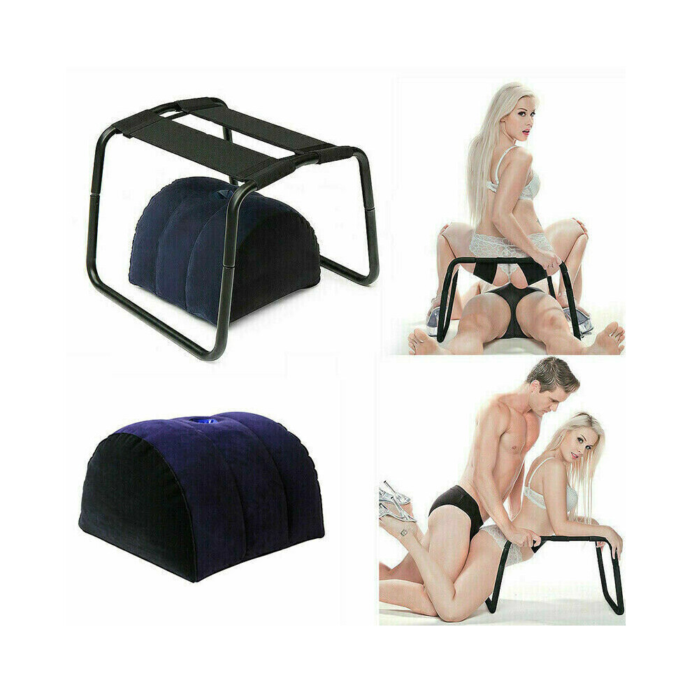 Weightless Sex Chair Stool Inflatable Pillow Furniture Love Position Aid Bouncer