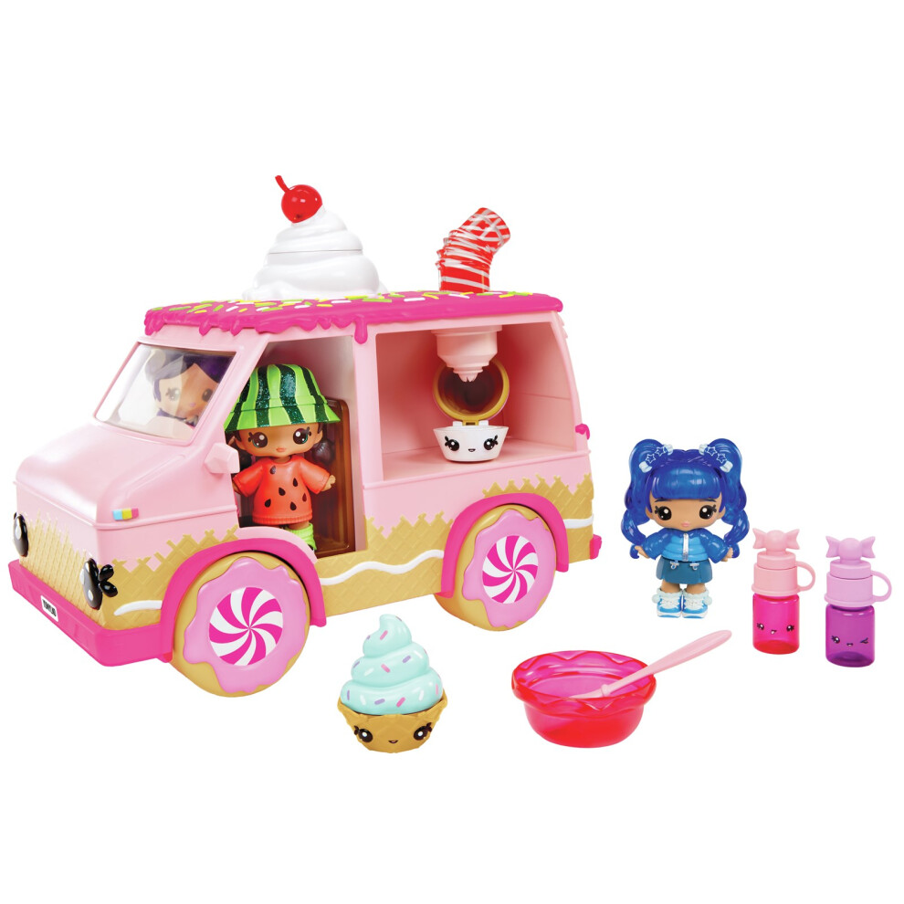 Mga Entertainment Yummiland Lipgloss Truck Doll Trailer 035051541073
