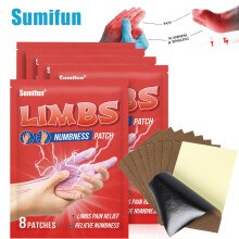 Numbness Patch for Limbs – Relieves Hand & Foot Numbness from Overwork (15g, 8 Patches)