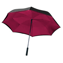 (Automatic, Red) Wonderdry Umbrella, The upside down umbrella