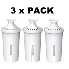 3 x Universal fits BRITA Classic Water Refill Replace Filter Cartridge