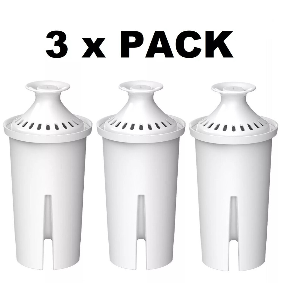 3 X Universal Fits BRITA Classic Water Refill Replace Filter Cartridge