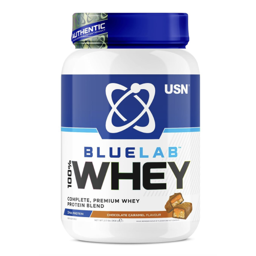 USN USN Blue Lab Whey Caramel Chocolate 2kg