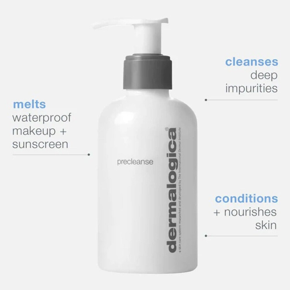 Dermalogica Precleanse Deep Face Cleansing Oil Makeup Removal & Deep Cleanse - 150ml