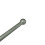 (Hot Dipped Galvanised) Field Gate Spring Fastener Set 6