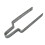 (Hot Dipped Galvanised) Field Gate Spring Fastener Set 8