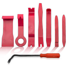 8pcs Car Trim Removal Tool Auto Door Panel Removal Tool Set for Dash Audio Radio Installer