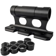 Bike Fork Mount Block Set Bike Fork Mount Bracket Thru Bicycle Fixed Clip