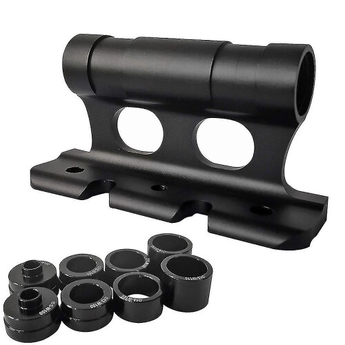 Bike Fork Mount Block Set Bike Fork Mount Bracket Thru Bicycle Fixed Clip