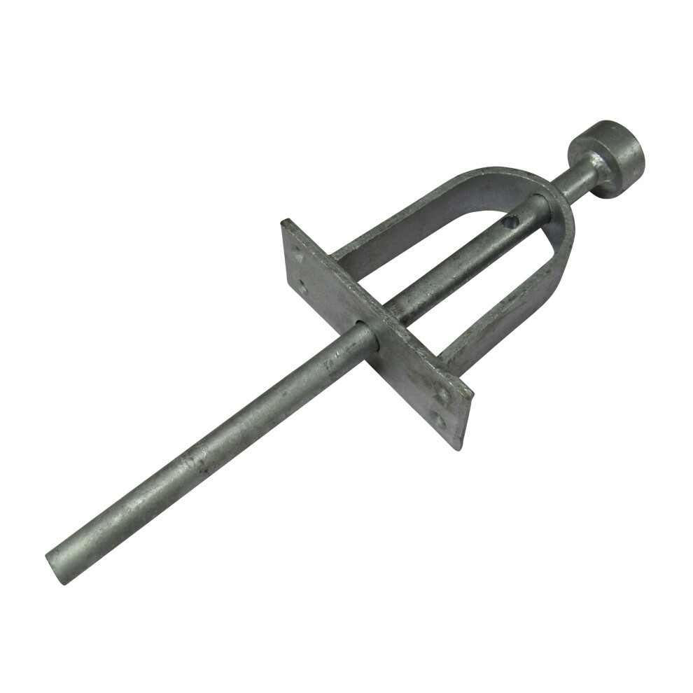 Galvanised Field Gate Shoot Bolt (Livestock Latch Wooden Fence Farm) 600988557550