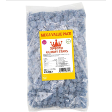 Kingsway Vegan Mega Value Gummy Stars Bag 2.5kg