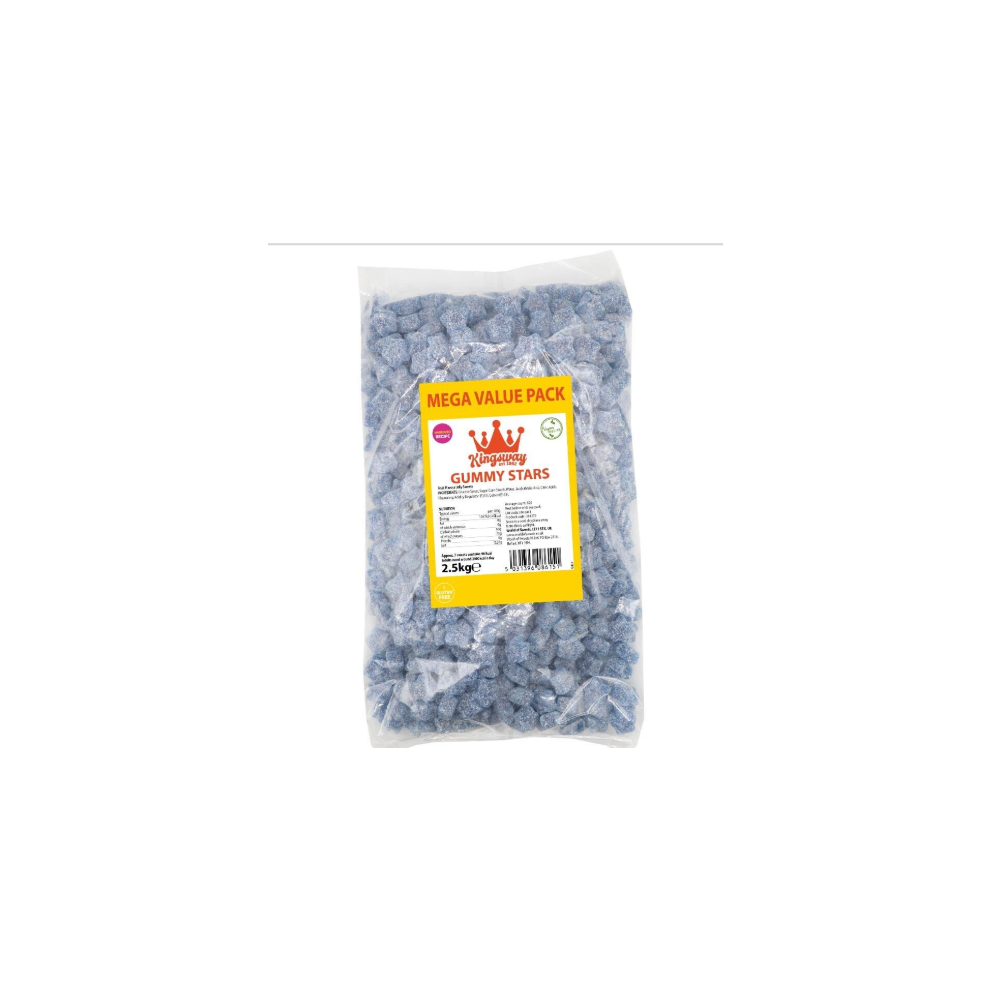 Phoenix Kingsway Vegan Mega Value Gummy Stars Bag 2.5Kg