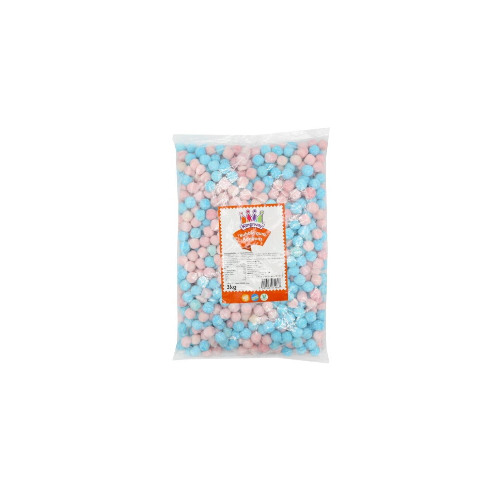 Kingsway Veggie Bubblegum Bon Bons 3kg