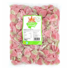 Kingsway Sugar Coated Strawberries Bag 3kg