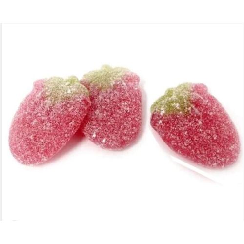Phoenix Kingsway Sugar Coated Strawberries Bag 3kg 2