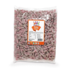 Kingsway Vegan Fizzy Cherry Cola Bottles 3kg