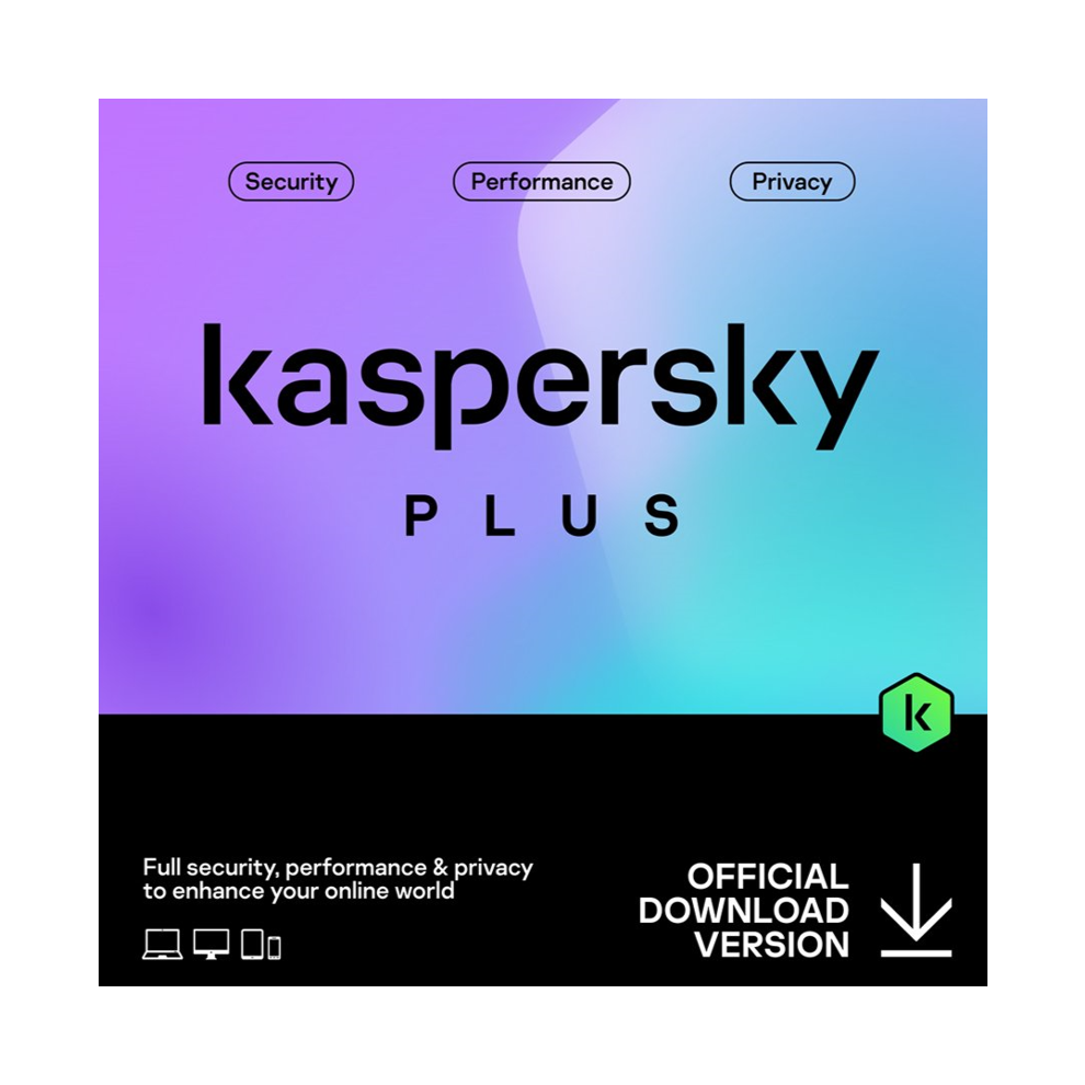 Kaspersky Plus UK Edition. 10-Device 2 year Base Download Pack
