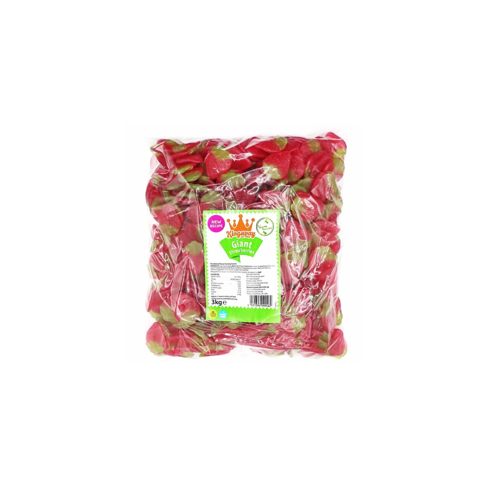 Kingsway Giant Strawberries Bag 3kg