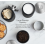 Swan Swan TownHouse Bread Bin & Canisters Kitchen Set (Black) 3