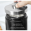 Swan Swan TownHouse Bread Bin & Canisters Kitchen Set (Black) 4