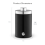 Swan Swan TownHouse Bread Bin & Canisters Kitchen Set (Black) 5