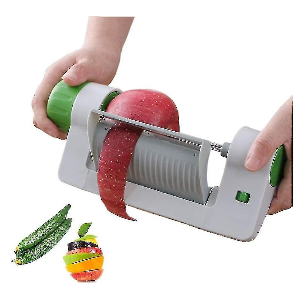 Veggie Sheet Slicer Peeler Cutter Spiralizer Potato Rolls-image-OPC-PFY9GCQ-NEW