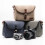 Camera Bag For 200D 77D 7D 80D 800D 1300D 70D 760D(Gray) 4
