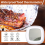 Digital Meat Thermometer for Grill - Instant Temperature Reader Gauge 6