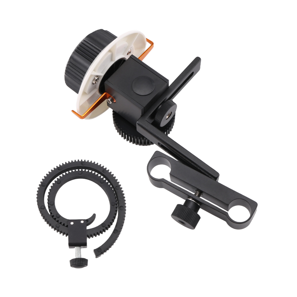 Vd-F0 Camera Follow Focus 15Mm With Gear Ring Belt For & Dslr 4853816460744