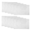 10PCS Folhas de lona plástica de malha 19,6 x 13 polegadas para artesanato de bordado 2