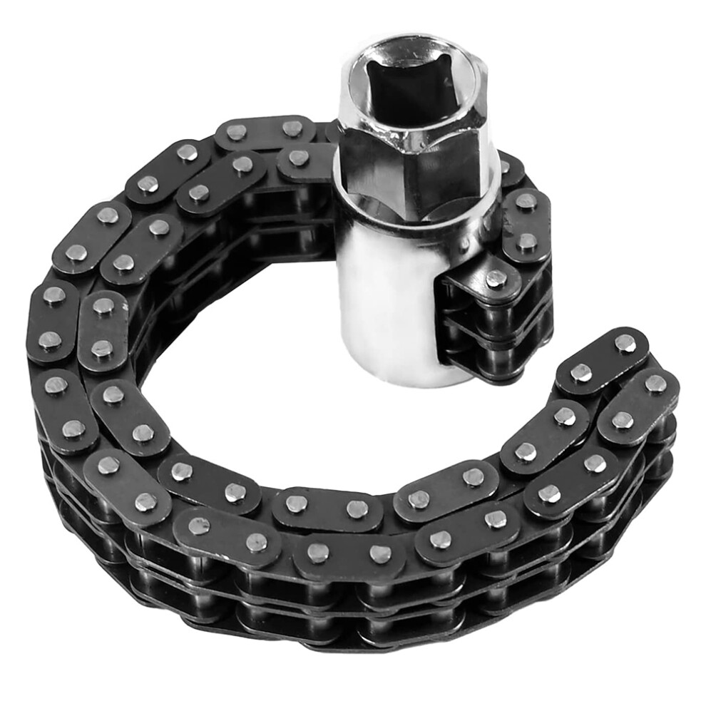 14Cm Heavy-Duty Chain Oil Filter Wrench For Repairing Car Oil Filters 4853816486195