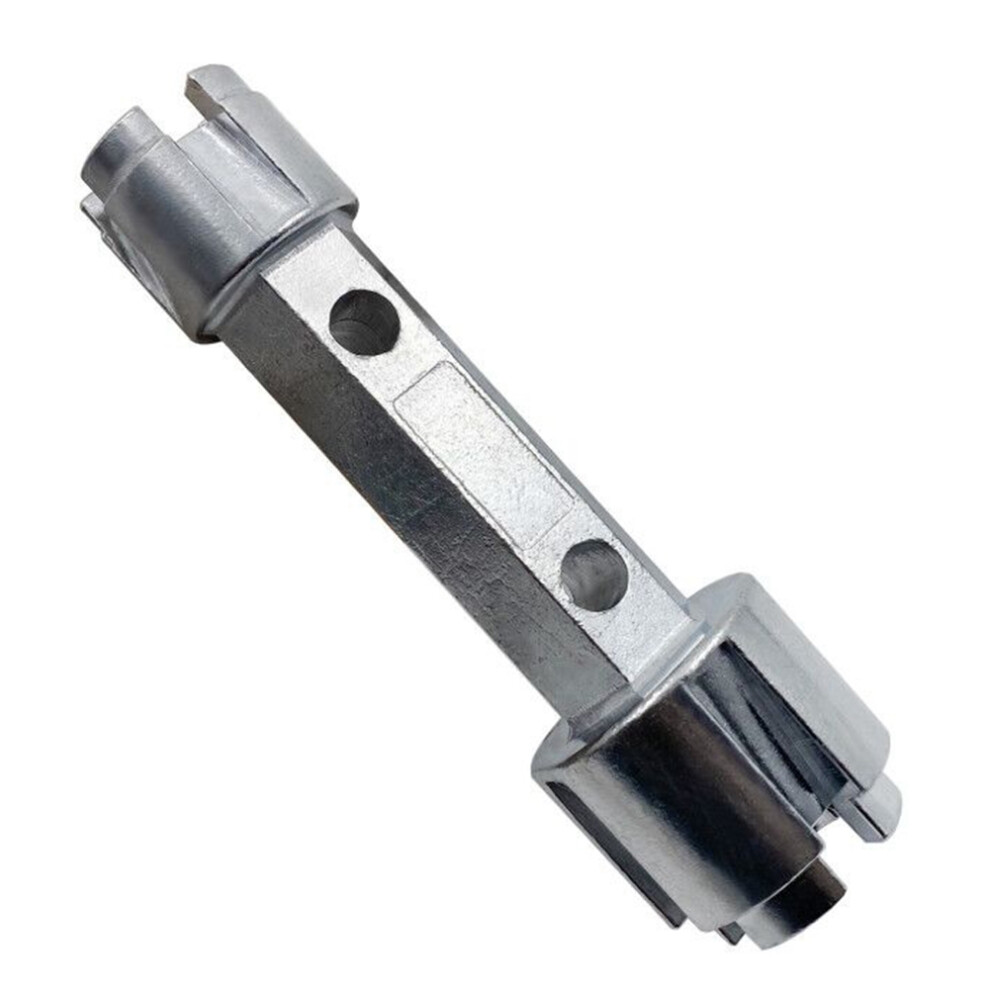 Tub Drain Remover Drain Remover Tool Zinc Alloy Wrench For Bathroom 4853816487758