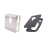 2 Pcs Square Slot Cutter for Electrical Box Drywall Outlet Tool Blade 2