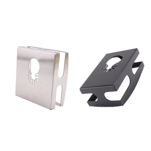 2 Pcs Square Slot Cutter for Electrical Box Drywall Outlet Tool Blade 1