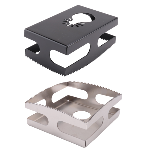 2 Pcs Square Slot Cutter for Electrical Box Drywall Outlet Tool Blade 2