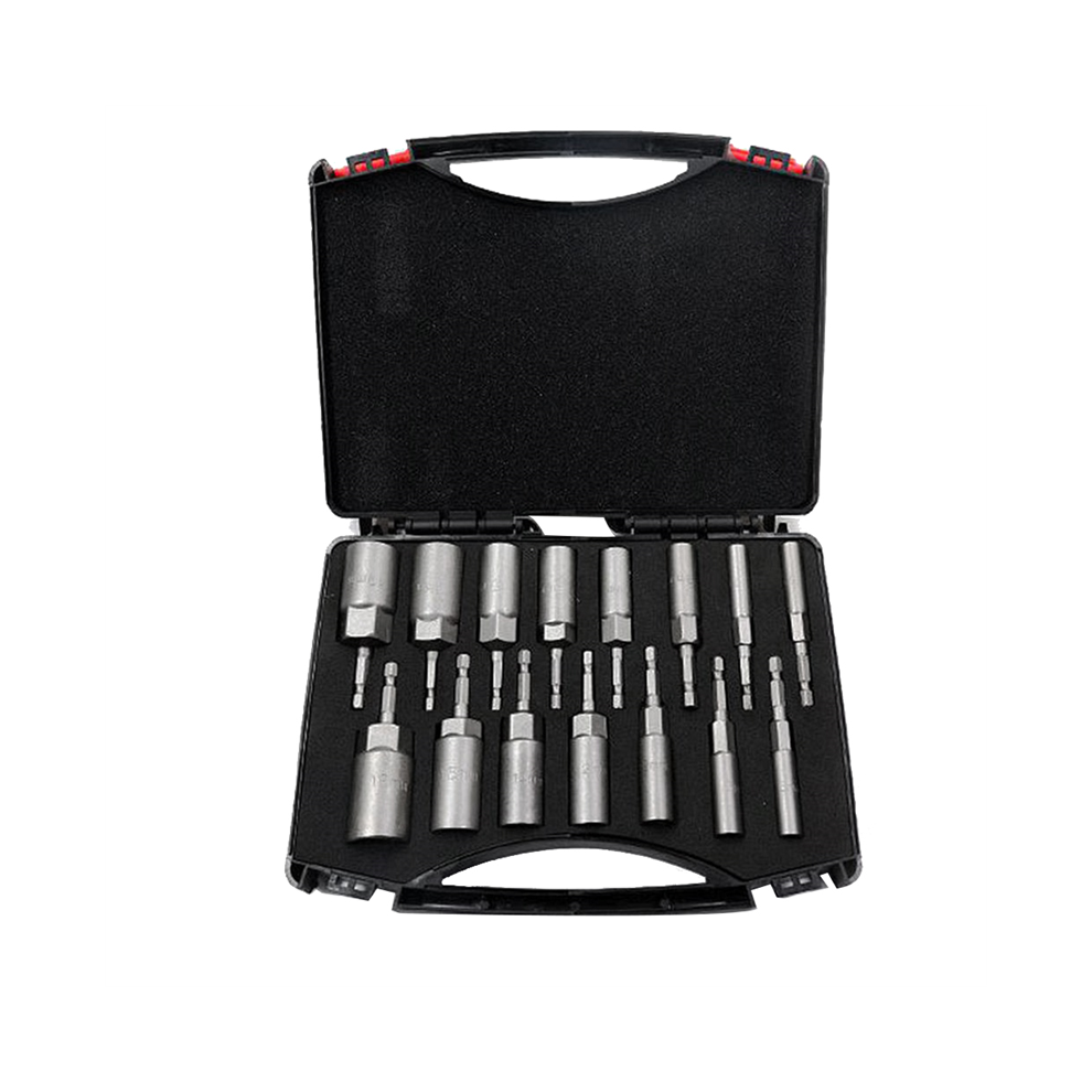 5.5Mm-19Mm Hex Socket Sleeve Nozzles Nut Driver Set 4853816464285