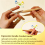 8Pcs Wood Crochet Hooks, Ergonomic Handle Crochet Hooks Set 3