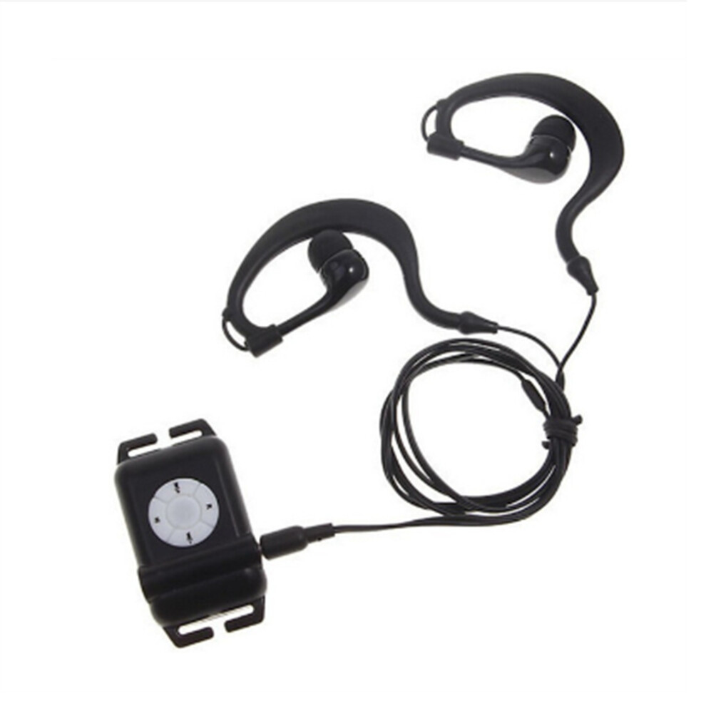 Mp3 For Swimming Waterproof Mp3 Player With Earphone Fm Mp3 (8Gb) 4853816465183