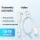 -Compatible Transmitter Receiver Extender Kit 50M for TV Camera 3
