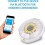 Automatic Pill Dispenser,28-Day Capacity, Sound & Light Alerts 5
