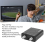 Compatibele RF-modulatoradapter, RF-modulatorcoaxiale converter 4
