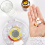 Automatic Pill Dispenser,28-Day Capacity, Sound & Light Alerts 6