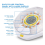 Automatic Pill Dispenser,28-Day Capacity, Sound & Light Alerts 7