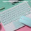 10-Inch Touchpad Bluetooth Keyboard, Black - Ultra-Thin, Type-C Fast Charge, Large Touchpad, Android/iOS/iPadOS Compatible 3
