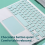 10-Inch Touchpad Bluetooth Keyboard, Black - Ultra-Thin, Type-C Fast Charge, Large Touchpad, Android/iOS/iPadOS Compatible 4