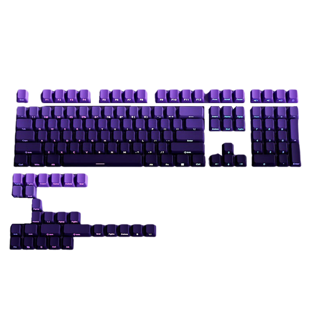 Gradient Double Shot Pbt Keycap Backlit Keycap 130 Key 4853816466364